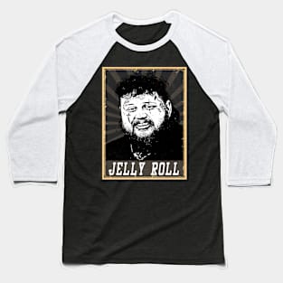 80s Style Jelly Roll Baseball T-Shirt